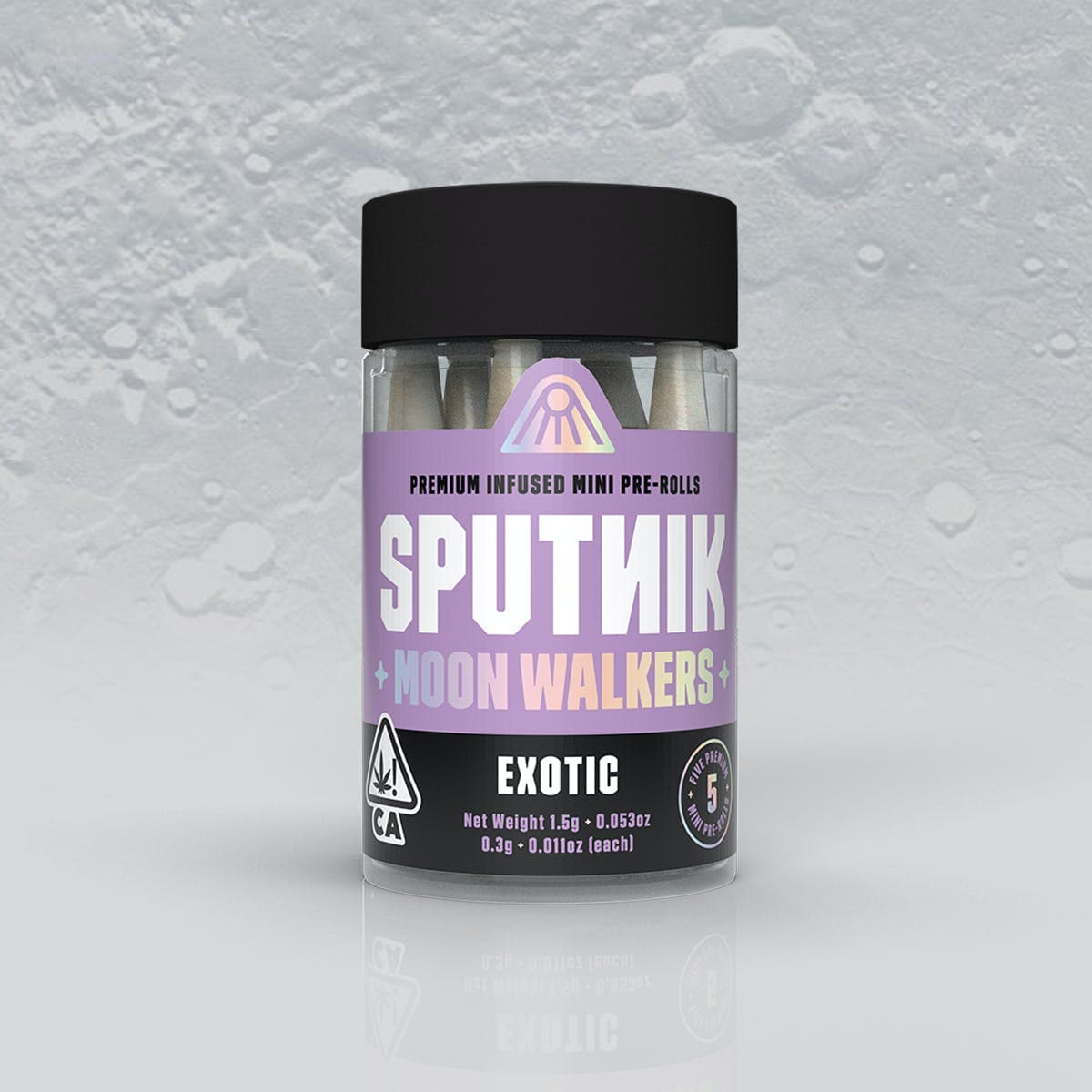 SPUTNIK - Moon Walkers Exotic Infused 7pk - 3.5g - Preroll