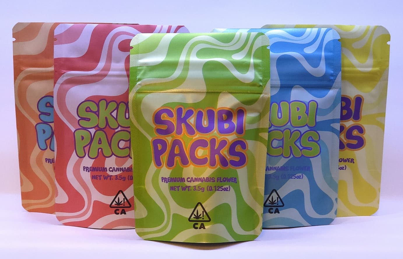 SKUBI PACKS - Jet Fuel Gelato - 3.5 - Flower