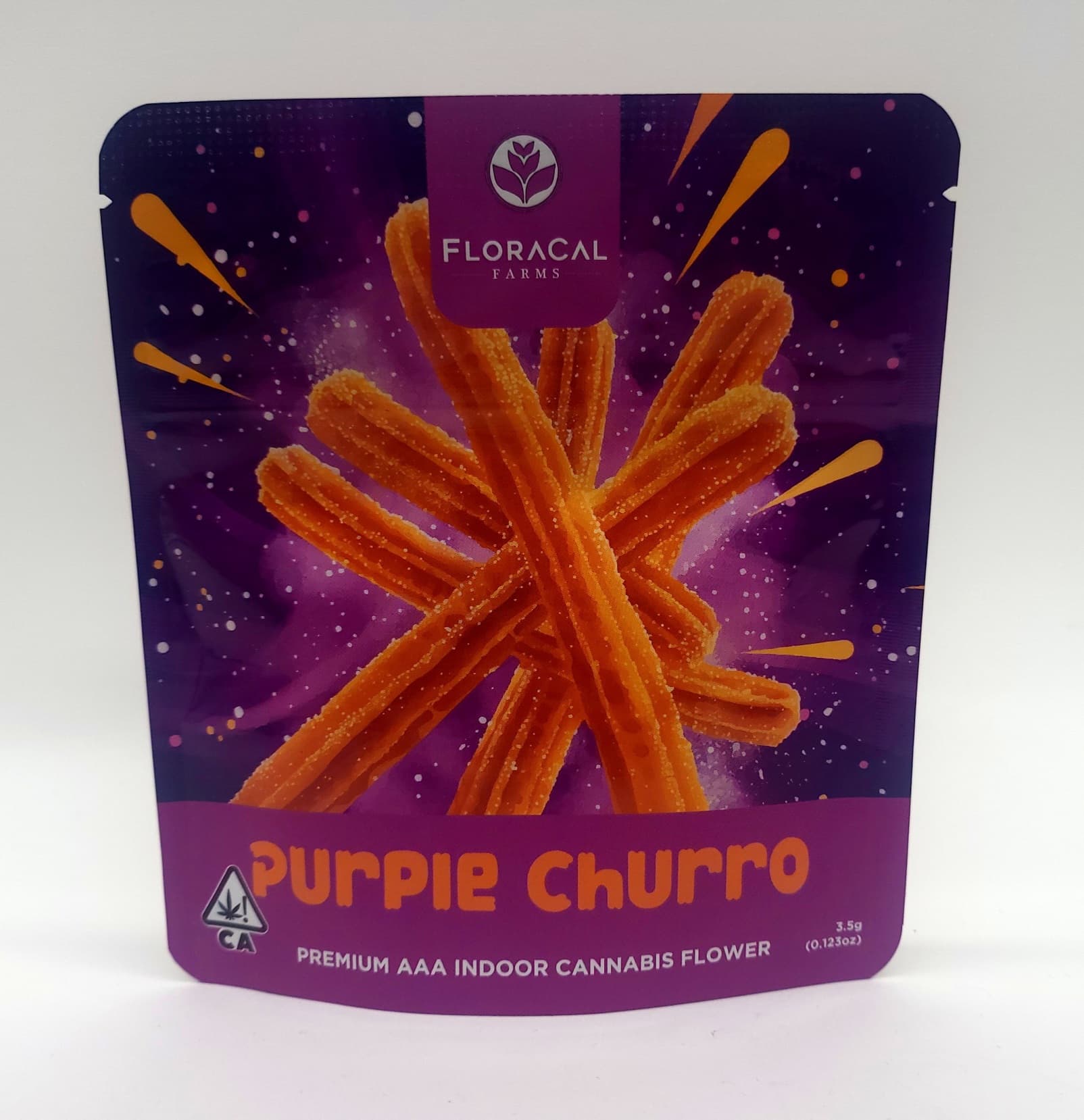 FLORACAL - Purple Churro - 3.5g - Flower