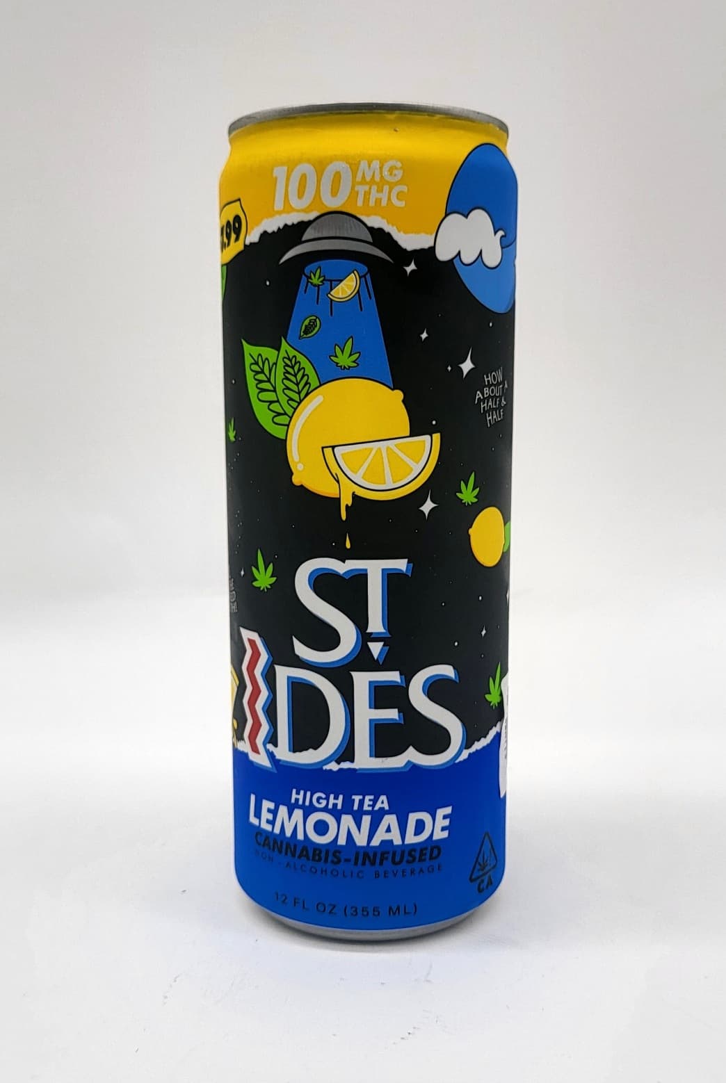 ST. IDES - Lemonade High Tea - 100mg - Drink
