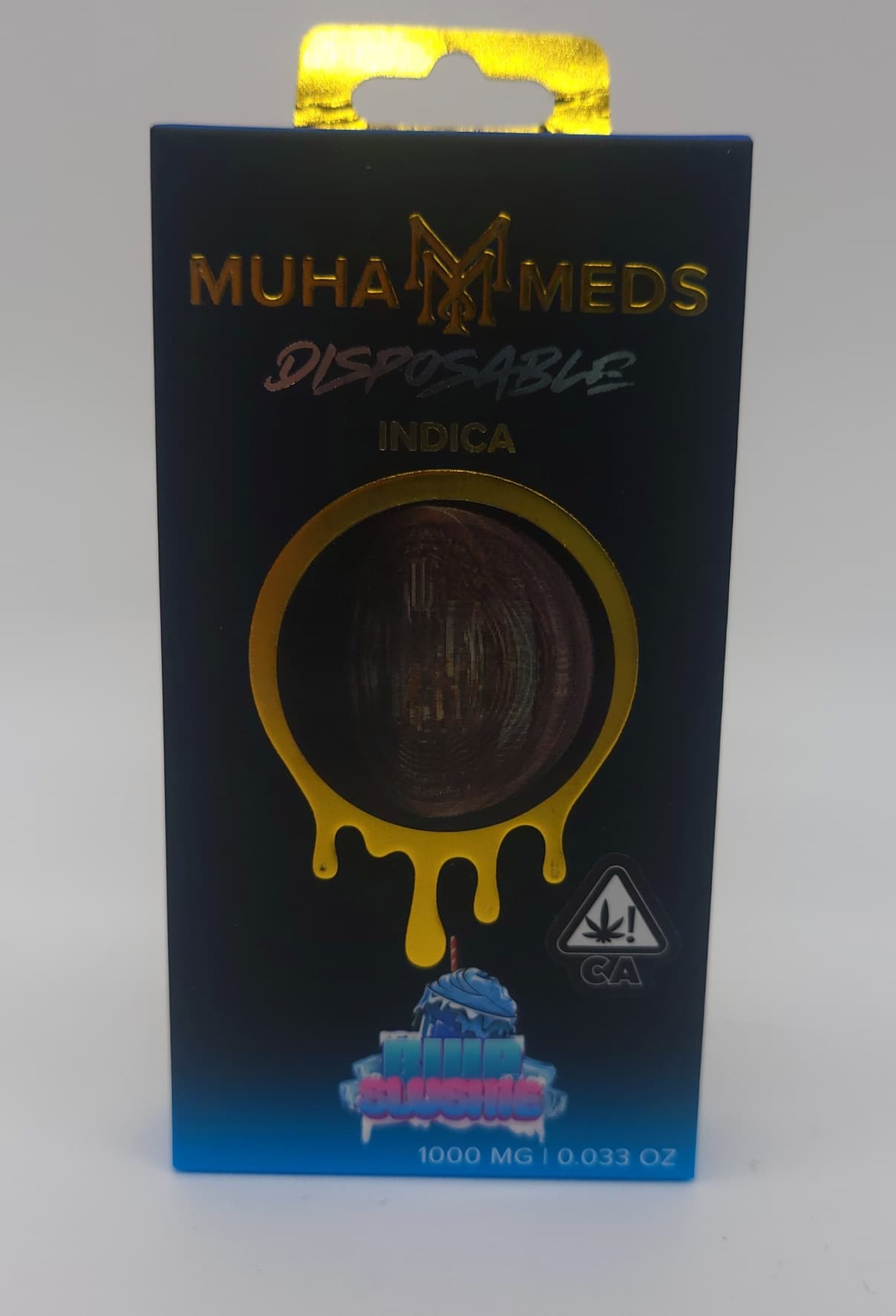MUHAMEDS - Blue Slushie All-In-One - 1g - Vape