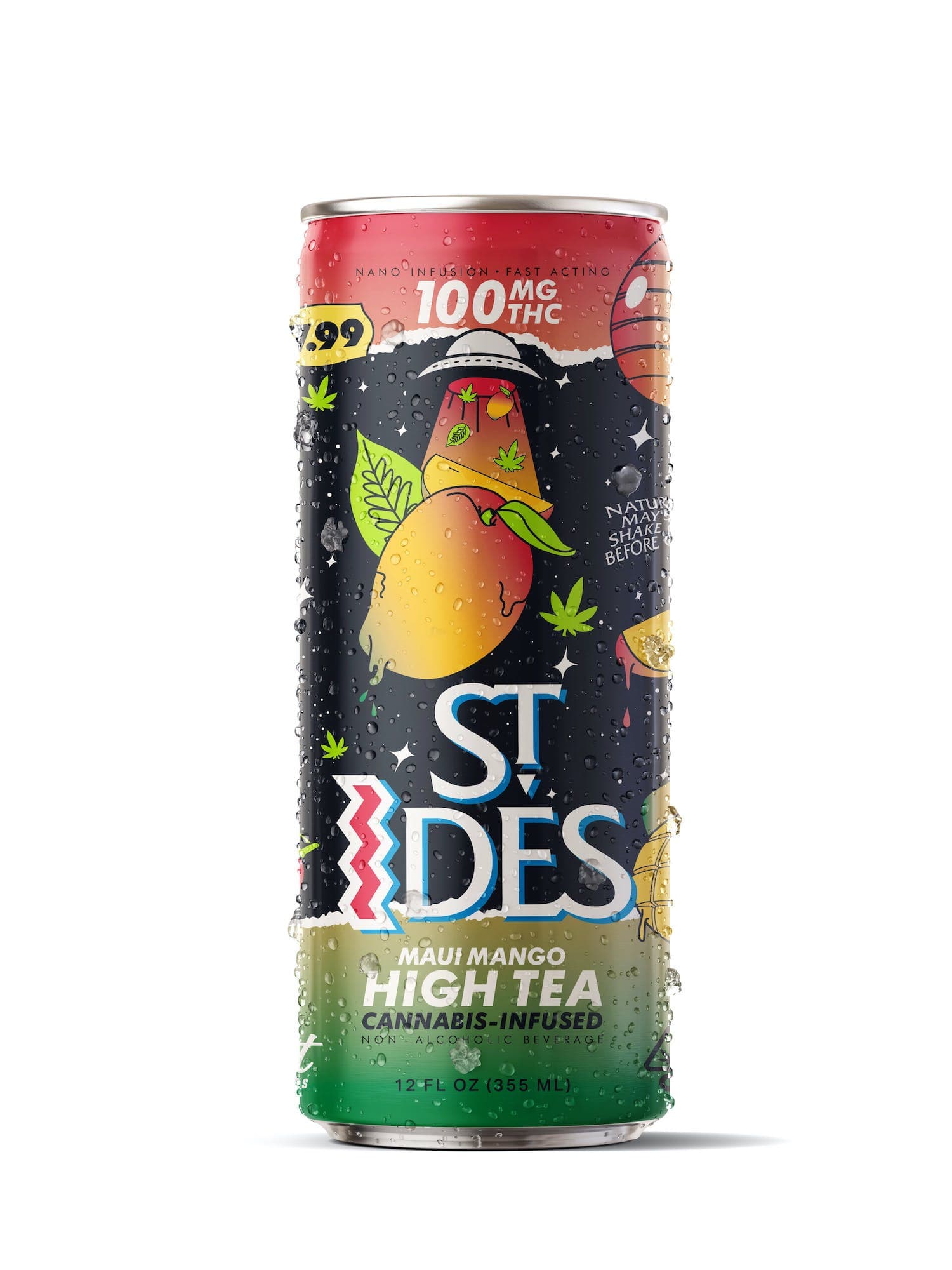 ST. IDES - Maui Mango High Tea - 100mg - Drink