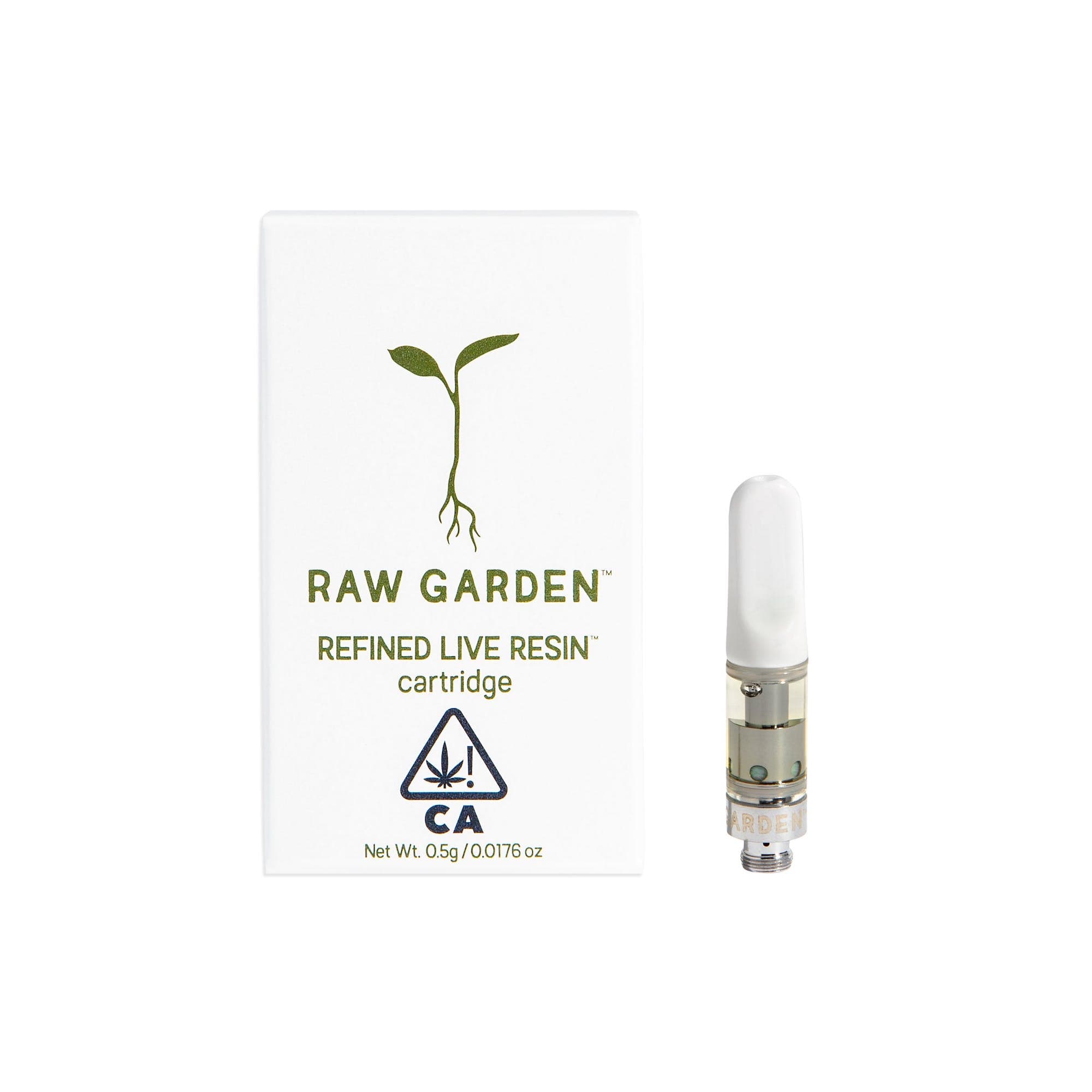 RAW GARDEN - Gelato Clouds - 0.5g - Vape