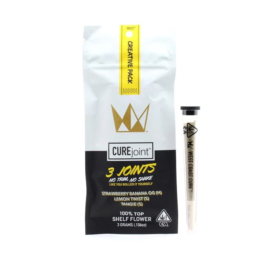 WEST COAST CURE - Creative Pack - 3g - Preroll