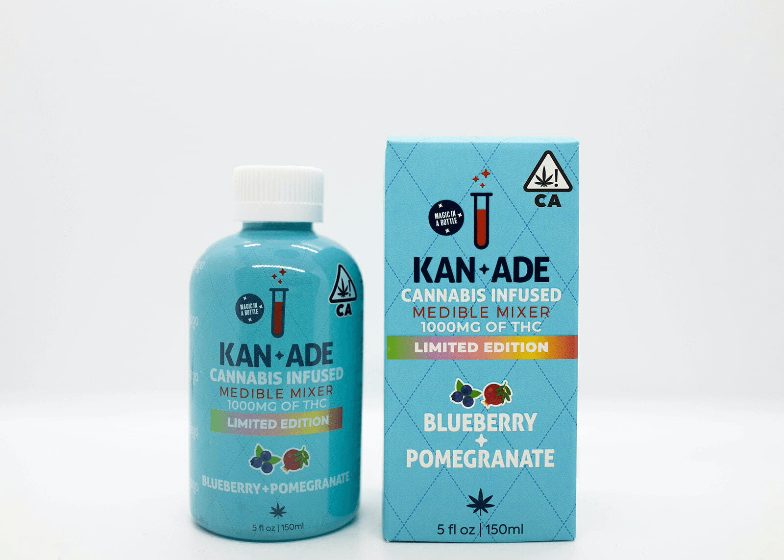 KAN+ADE - Blueberry Pomegranate Mixer - 1000mg - Tincture