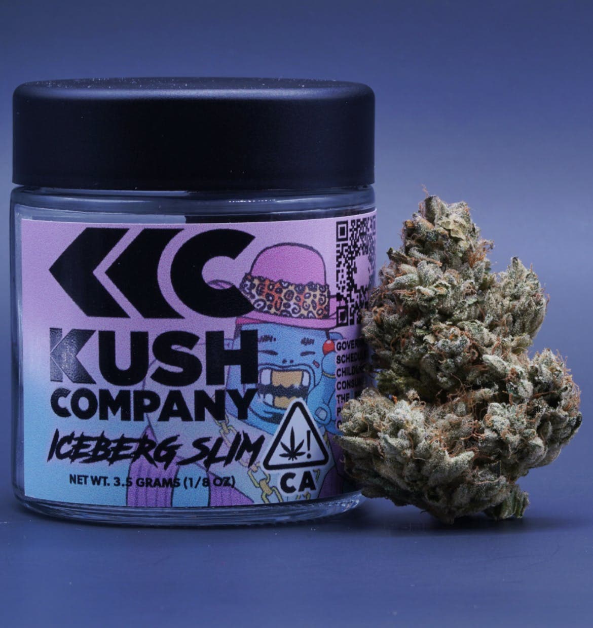 KUSH COMPANY - Iceberg Slim - 3.5g - Flower