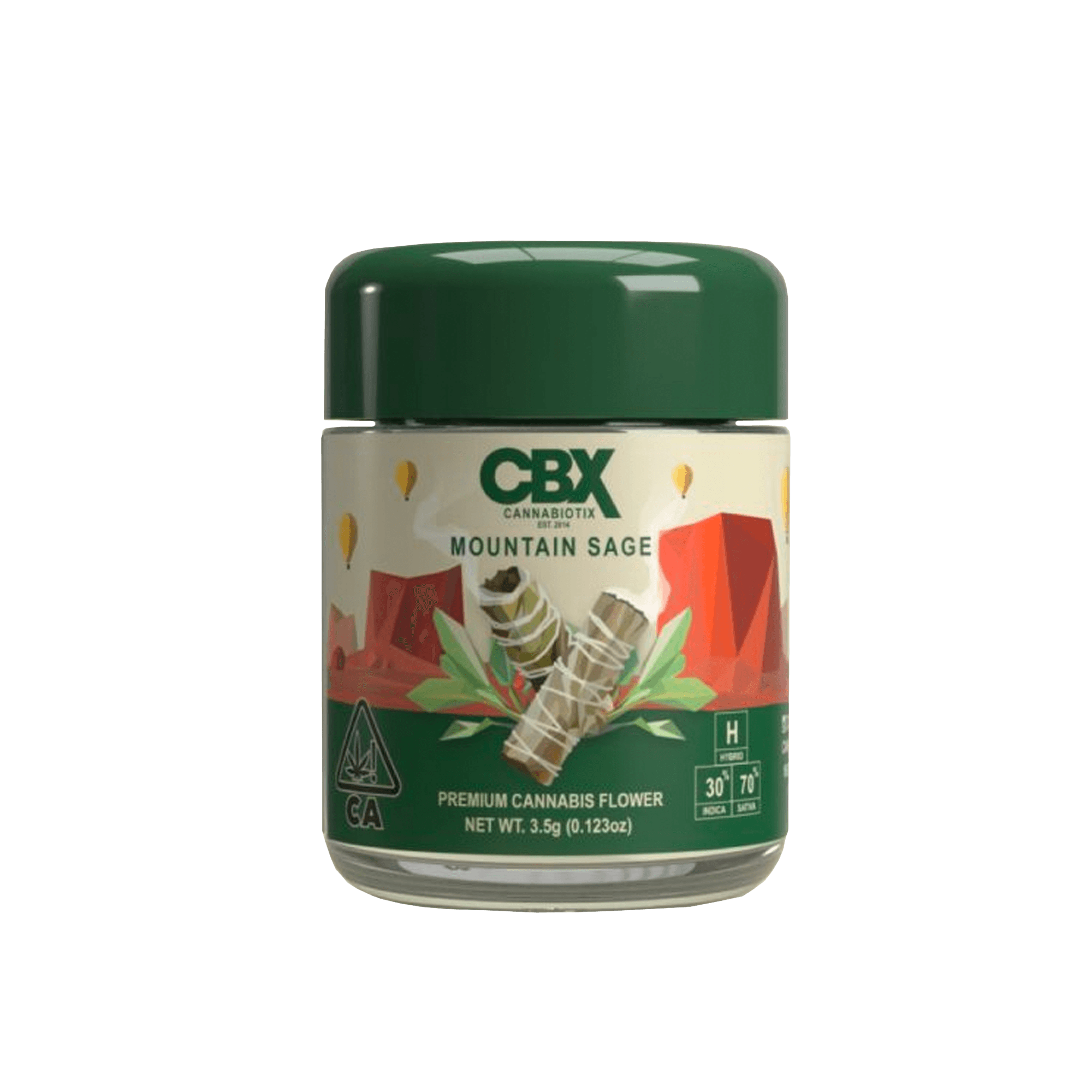 CANNABIOTIX - Grape Gasby - 3.5g - Flower