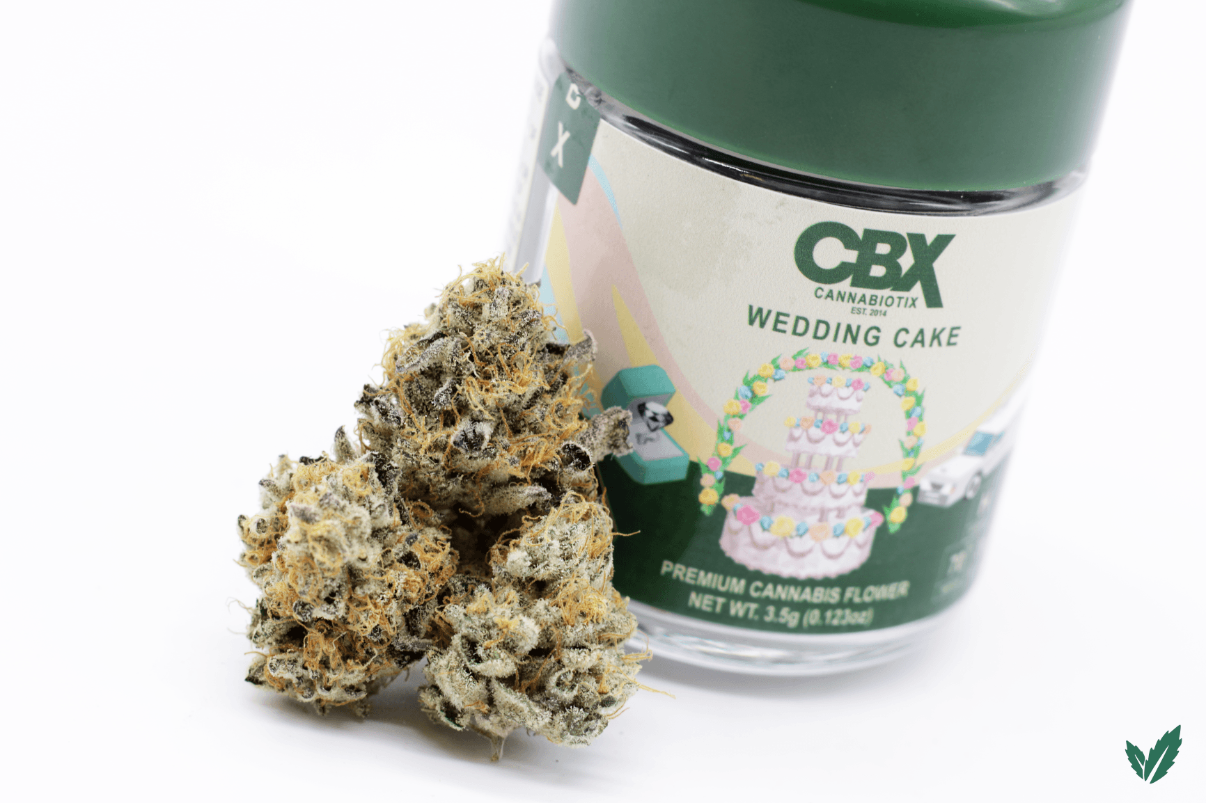 CANNABIOTIX - Wedding Cake - 3.5g - Flower