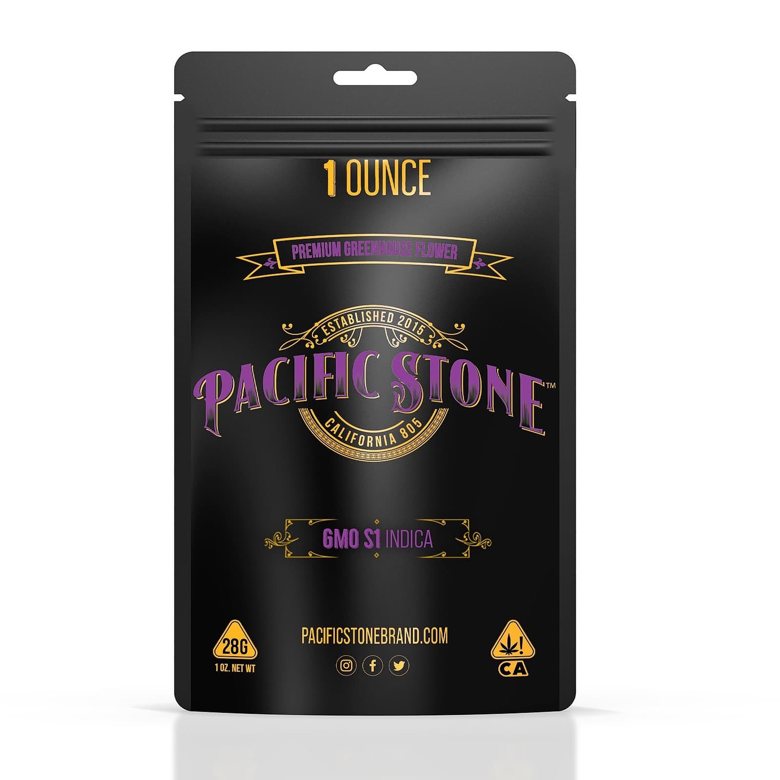 PACIFIC STONE - GMO - 28g - Flower