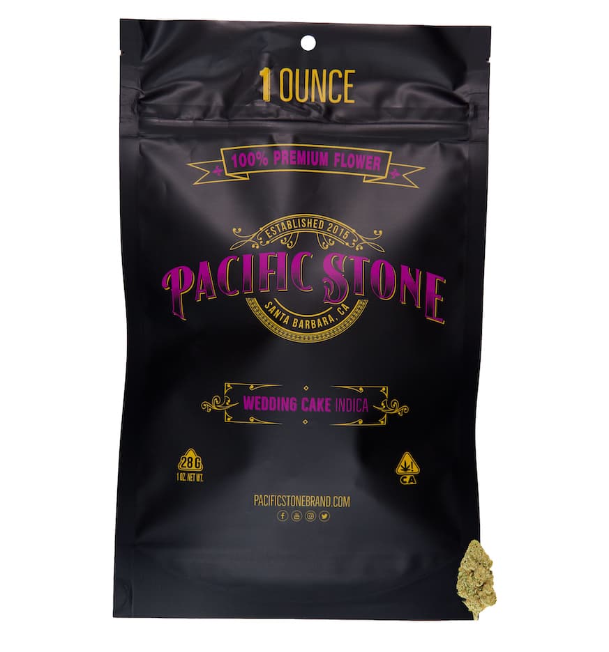 PACIFIC STONE - Wedding Cake - 28g - Flower
