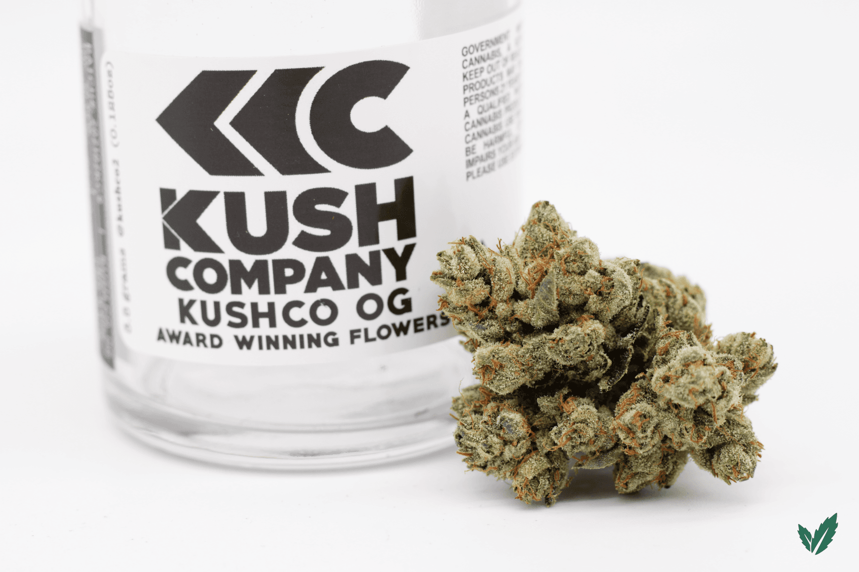 KUSH COMPANY - KushCo OG - 3.5g - Flower