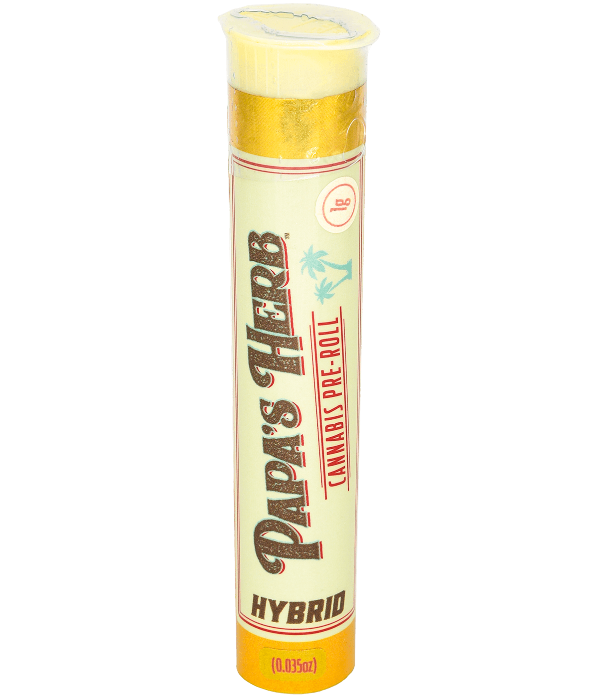 PAPA'S HERB - Gorilla Glue #4 - 1g - Preroll