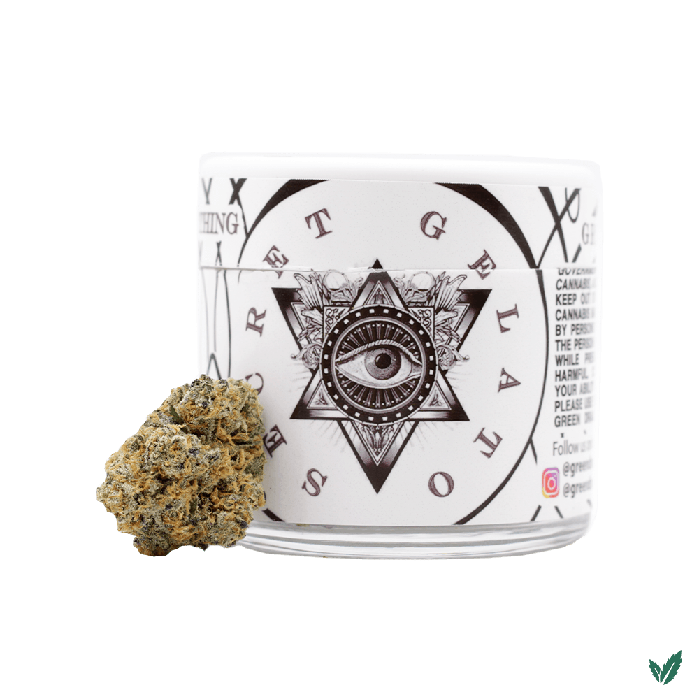 GREEN DRAGON - Secret Gelato - 3.5g - Flower