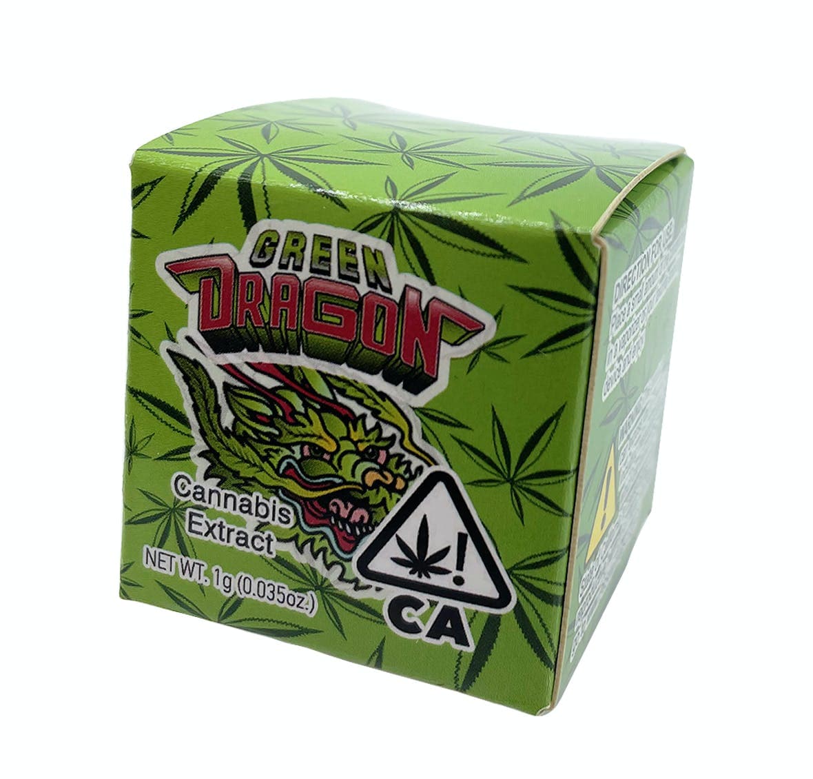 GREEN DRAGON - Gary Payton Badder - 1g - Concentrate