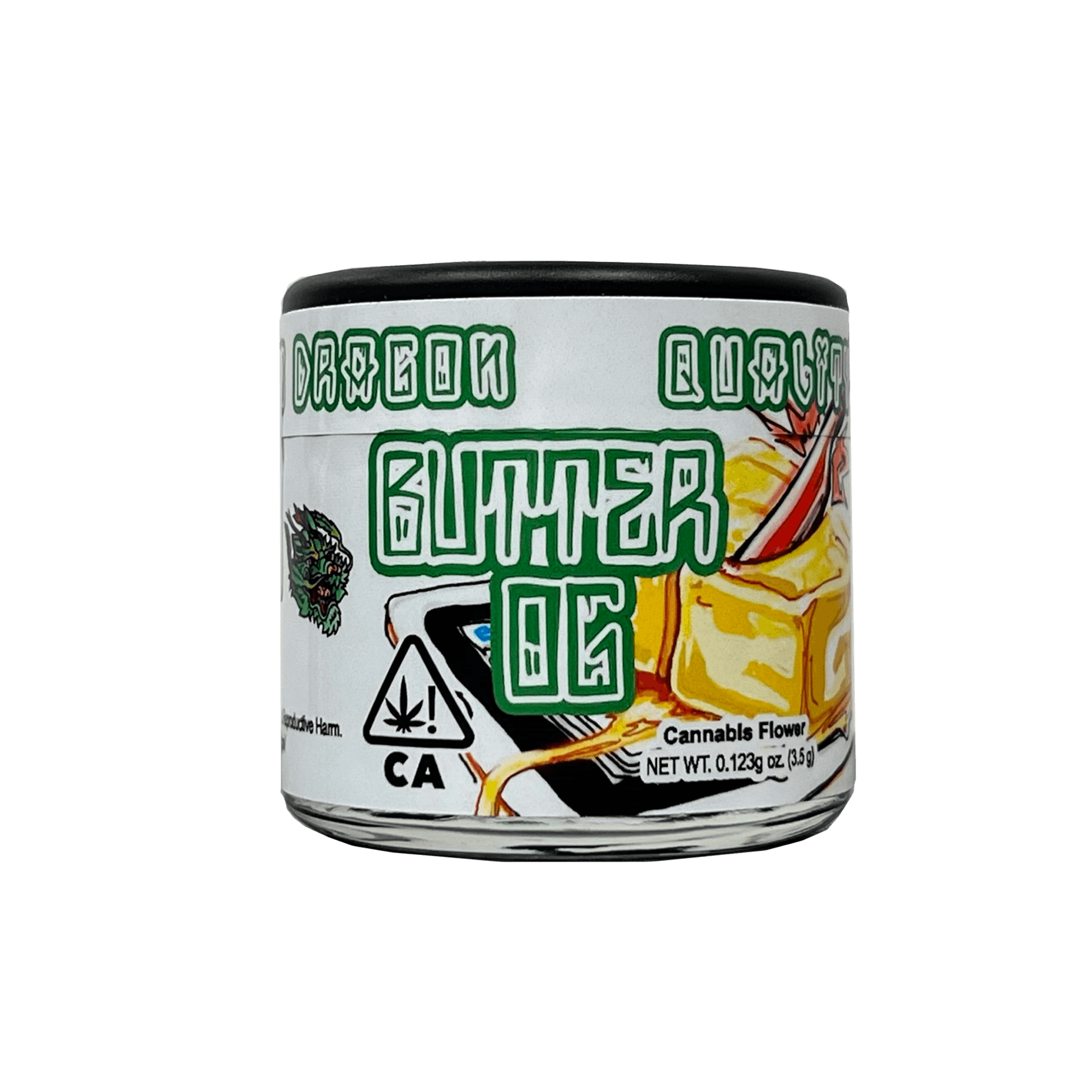 GREEN DRAGON - Butter OG - 3.5g - Flower