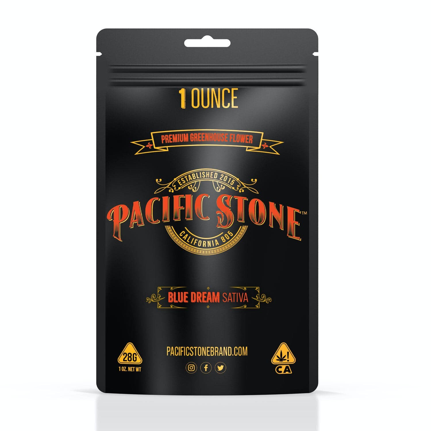 PACIFIC STONE - Blue Dream - 28g - Flower