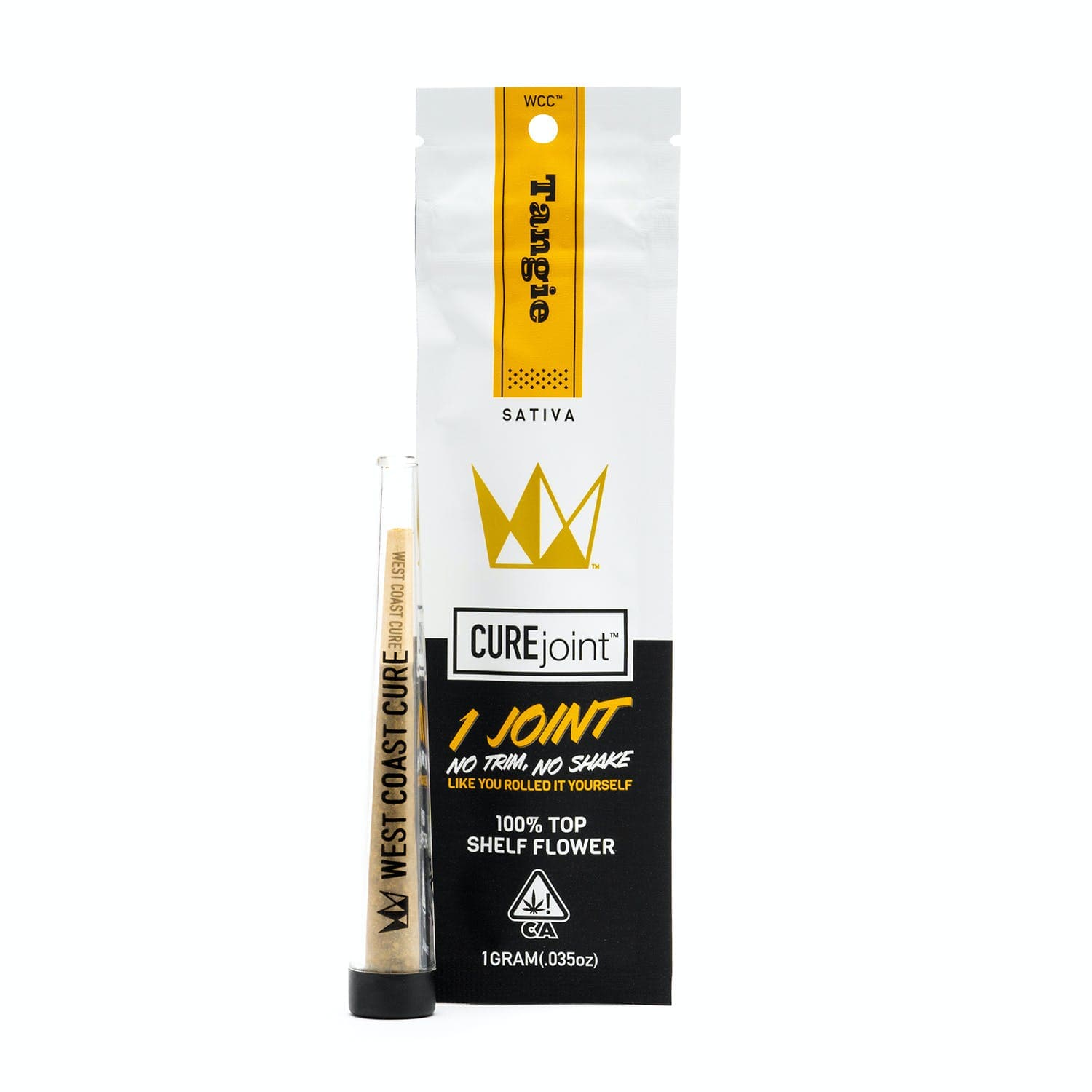 WEST COAST CURE - Tangie - 1g - Preroll