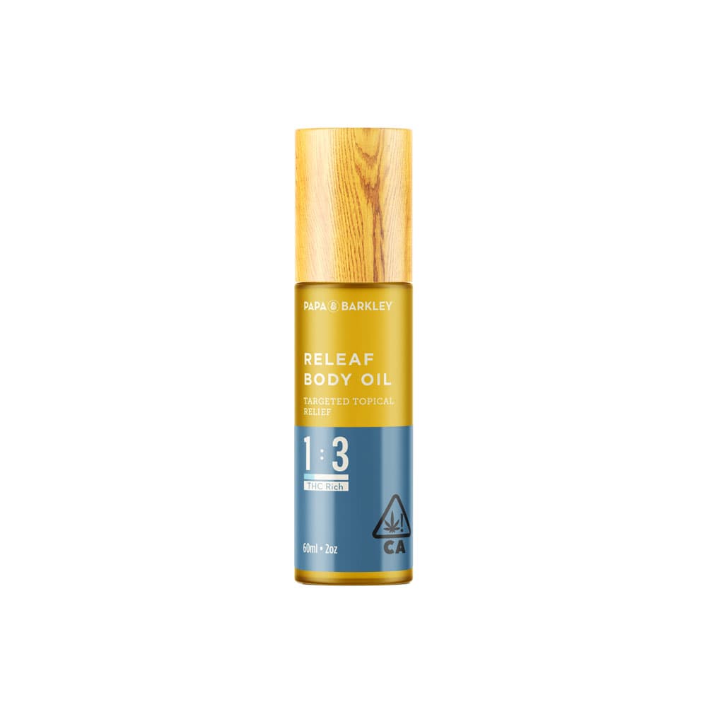 PAPA & BARKLEY - Releaf Body Oil 1:3 THC - 60ml - Topical