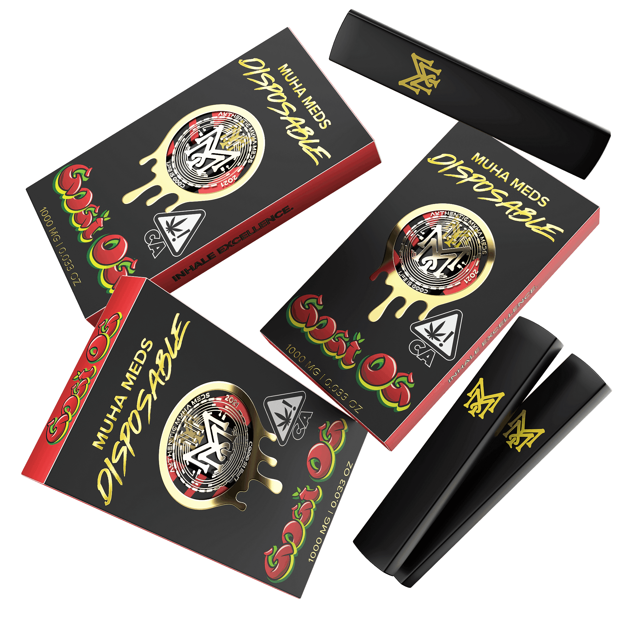 MUHAMEDS - Gogi OG All-in-One - 1g - Vape