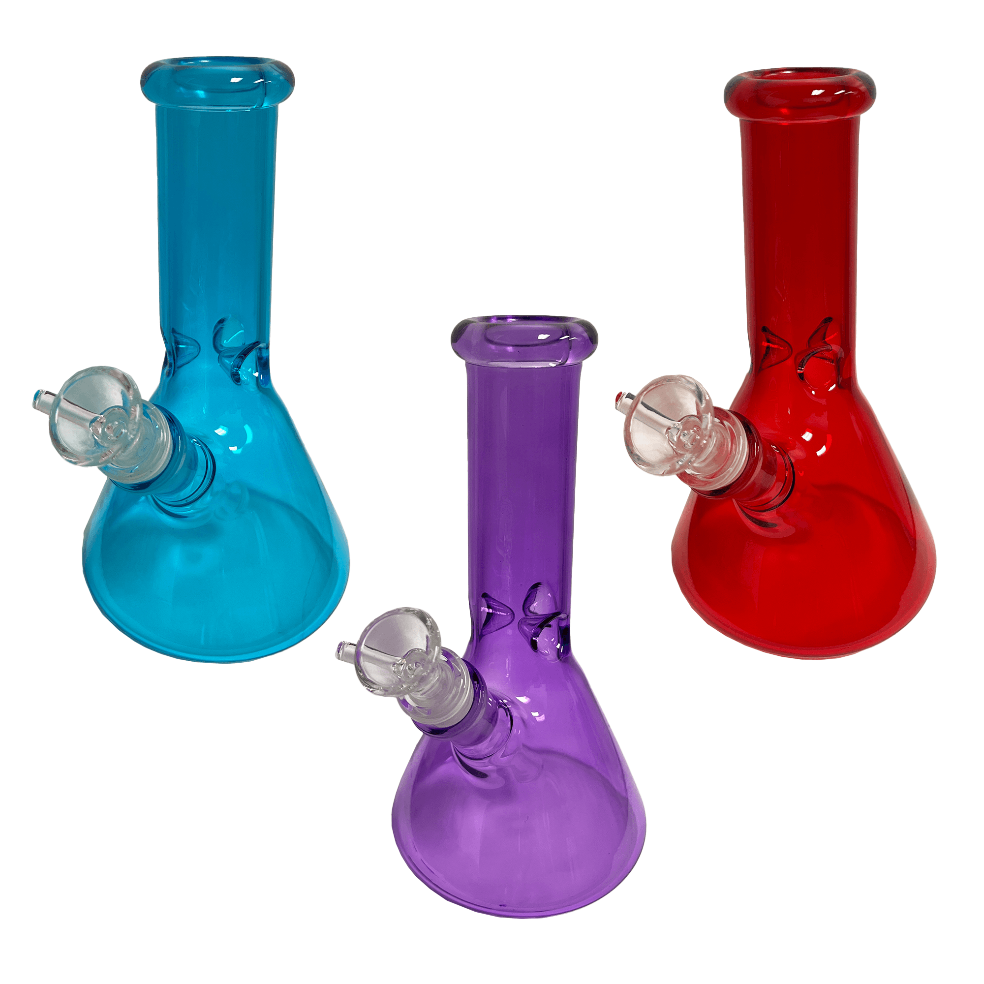 CHRONIC - Colorful 8" Waterpipe Bong - NonCannabis