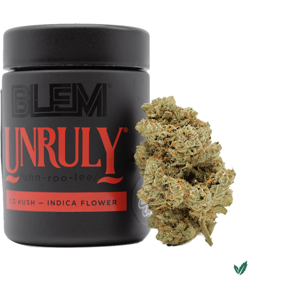 BLEM - Unruly OG - 3.5g - Flower