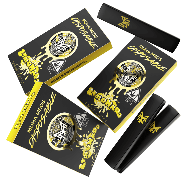 MUHAMEDS - Lemonado All-In-One - 1g - Vape