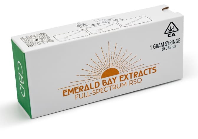 EMERALD BAY - High CBD 27:1 Lifter Syringe - 1g - Concentrate