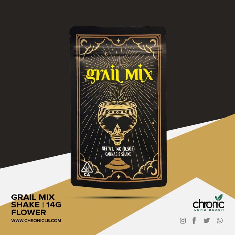 GRAIL MIX - Pure Michigan Shake - 14g - Flower
