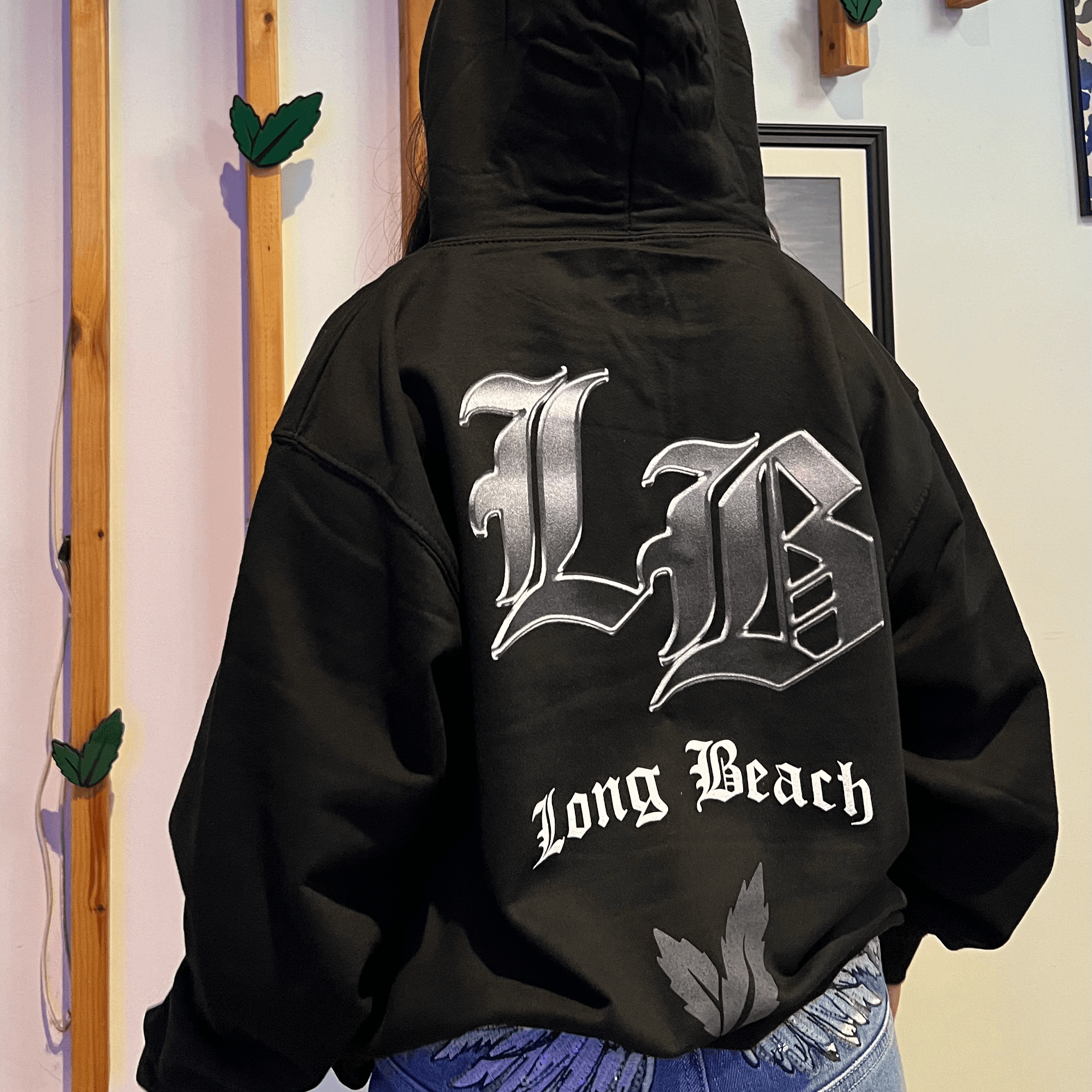 CHRONIC - Long Beach Hoodie XL - Non Cannabis