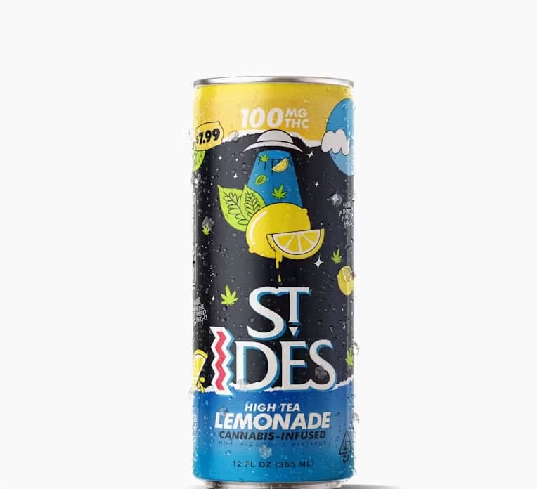 ST. IDES - Lemonade High Tea - 100mg - Drink