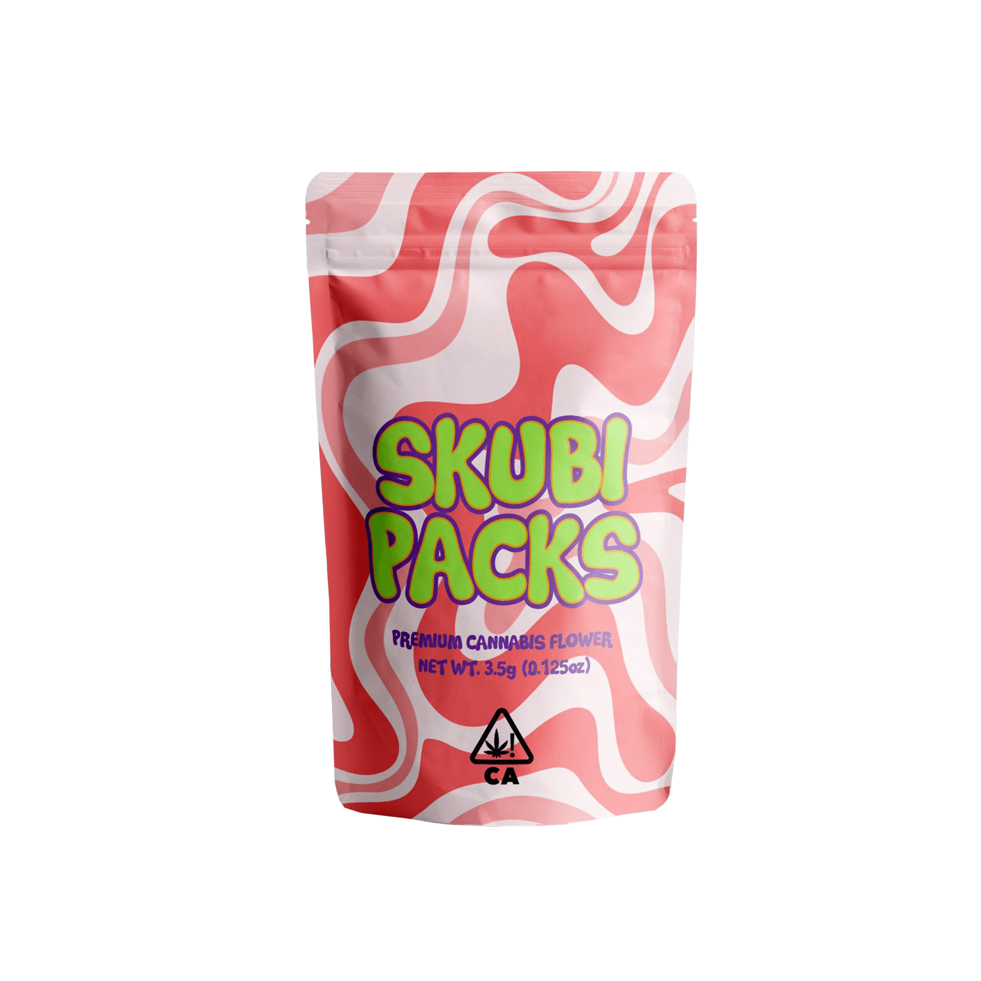 SKUBI PACKS - Space Candy - 3.5g - Flower