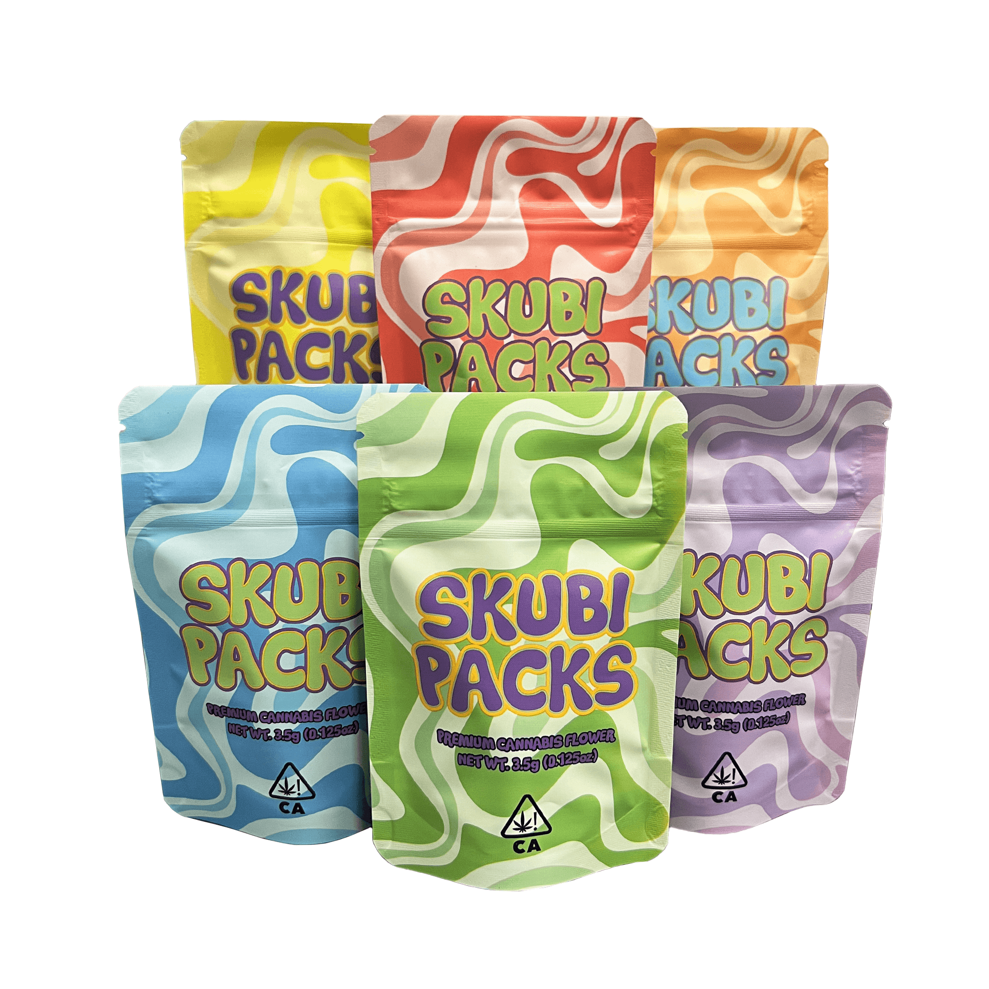 SKUBI PACKS - Lemon Biscotti - 3.5g - Flower