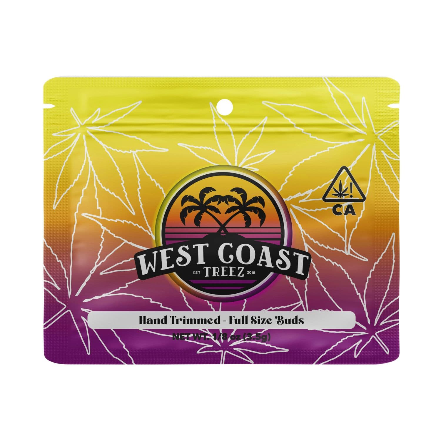 WEST COAST TREEZ - All Gas OG - Flower - 3.5g