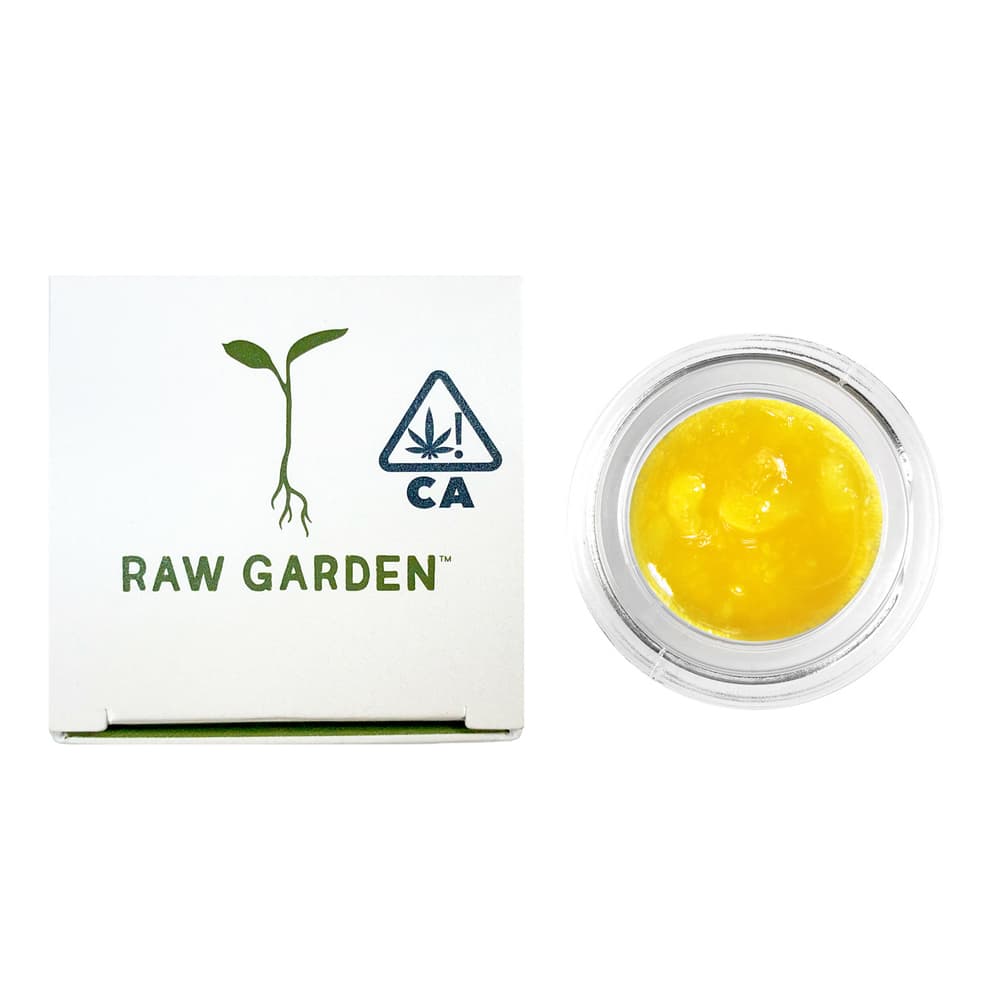 RAW GARDEN - Banana Cream OG LR - 1g - Concentrate