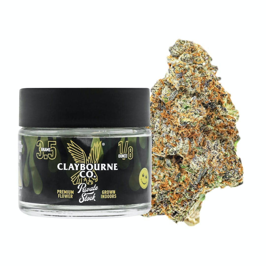 CLAYBOURNE - Black Triangle OG - 3.5g - Flower