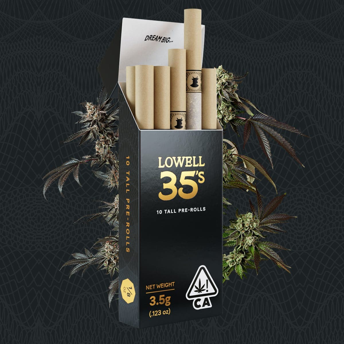LOWELL 35's - Dreamweaver 10pk - 3.5g - Preroll