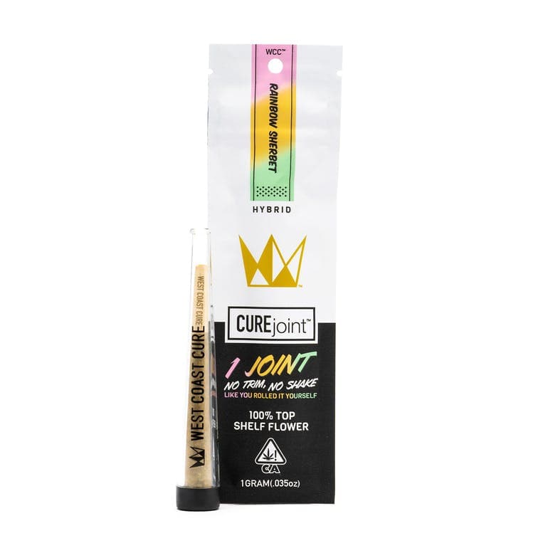 WEST COAST CURE - Rainbow Sherbet - 1g - Preroll