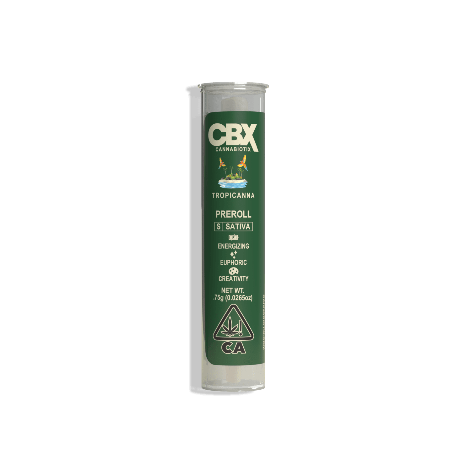 CANNABIOTIX - Tropicanna - 0.75g - Preroll