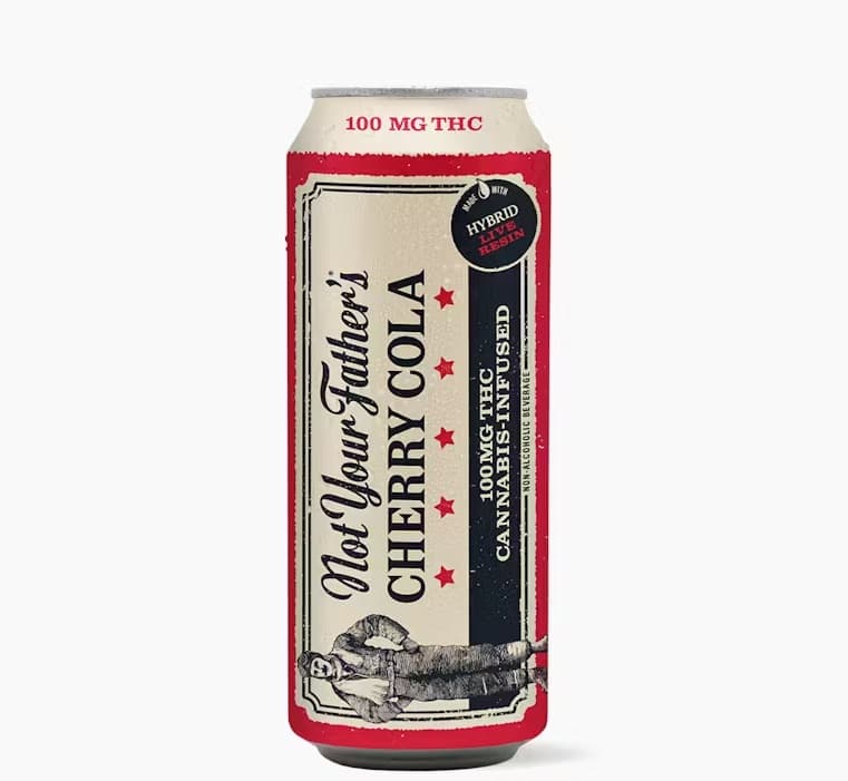 NOT YOUR FATHER'S - Cherry Cola Soda - 100mg - Drink