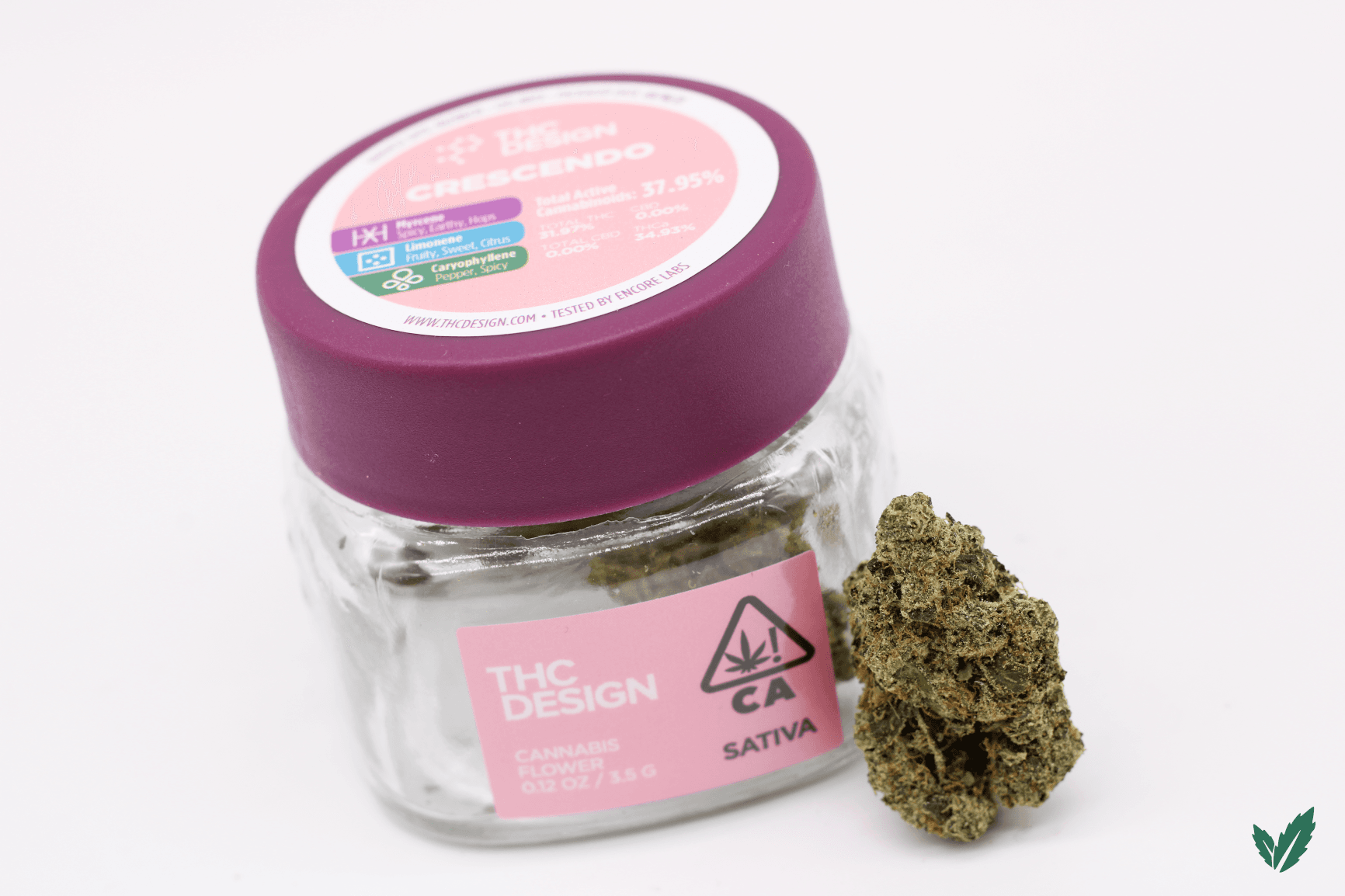 THC DESIGN - Crescendo - 3.5g - Flower
