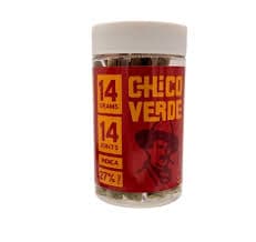 CHICO VERDE - Black Jack 14pk - 14g - Preroll