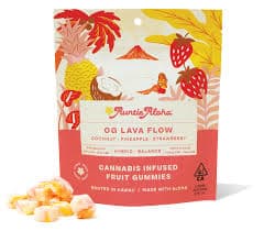 AUNTIE ALOHA - OG Lava Flow - 100mg - Edible