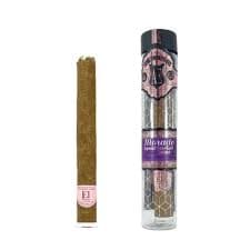 EL BLUNTO - Morado Rose Gold Hash Blunt - 1.65g - Preroll