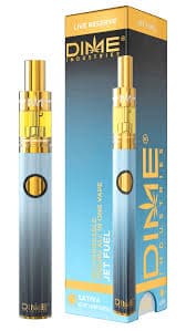 DIME INDUSTRIES - Jet Fuel Live Reserve All-In-One - 1g - Vape