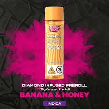 BODEGA BOYZ - Banana Honey Infused - 1.25g - Preroll