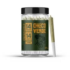 CHICO VERDE - Hippie Crippler 14pk - 14g - Preroll