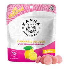 KANHA - Pink Lemonade Indica Gummies - 100mg - Edible