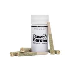 RAW GARDEN - Hashburger Royale Infused 5pk - 2.5g - Preroll
