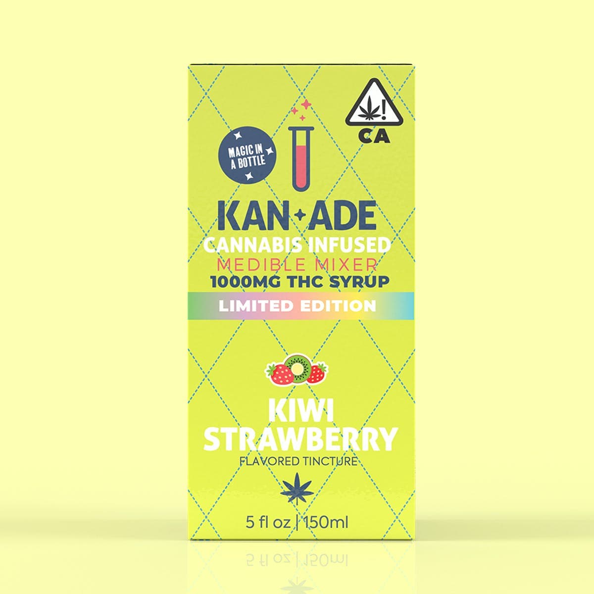 KAN+ADE - Kiwi Strawberry Mixer - 1000mg - Tincture