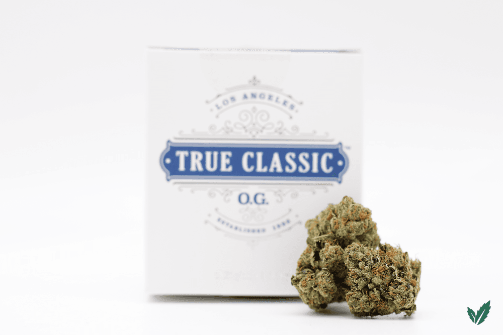 TRUE CLASSIC - True OG - 3.5g - Flower